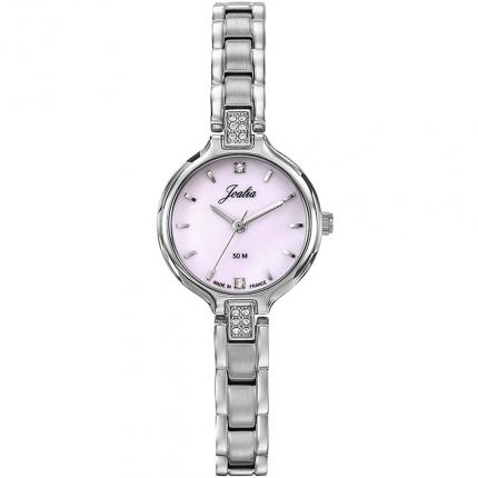 Très belle petite montre pour femme en acier avec un bracelet fin ajustable